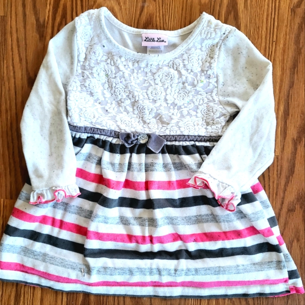 Girl's Long Sleeve Top